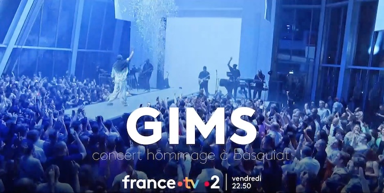 Gims en concert à la Fondation Vuitton : ce vendredi 22 septembre 2023 sur France 2 en hommage à Basquiat Gims en concert à la Fondation Vuitton : ce vendredi 22 septembre 2023 sur France 2 en hommage à Basquiat
