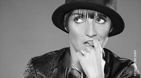 Florence Foresti  spectacle "Mother Fucker"