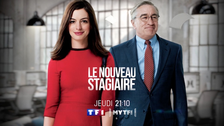 « Le nouveau stagiaire » avec Anne Hathaway et Robert De Niro « Le nouveau stagiaire » avec Anne Hathaway et Robert De Niro
