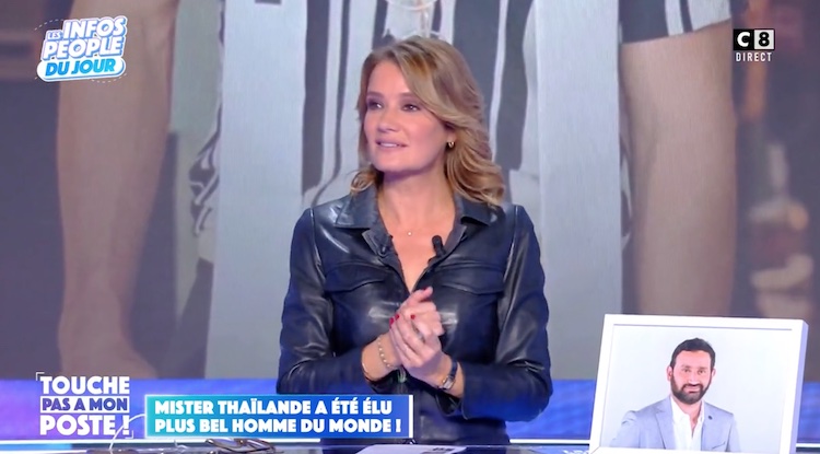 Pascale de La Tour du Pin dans TPMP Pascale de La Tour du Pin dans TPMP