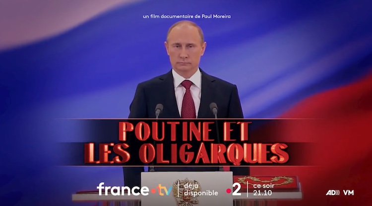 « Poutine et les oligarques » : 