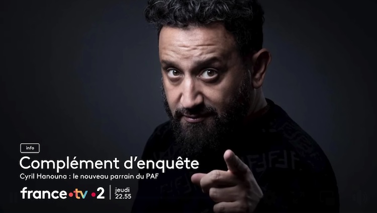 Le « Complément d'enquête » consacré à Cyril Hanouna
