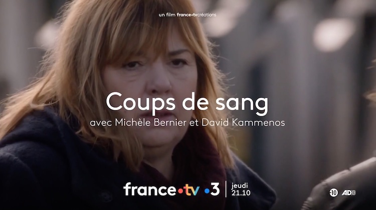 « Coup de sang » avec Michèle Bernier et David Kammenos