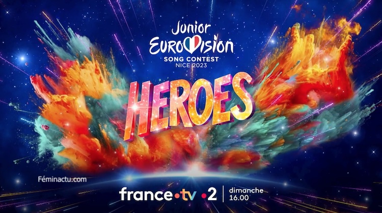 Eurovision Junior 2023 gagnant