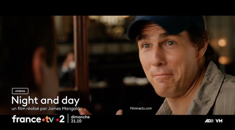 « Night and Day » avec Cameron Diaz et Tom Cruise