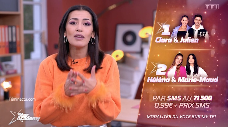 « Star Academy » sondage