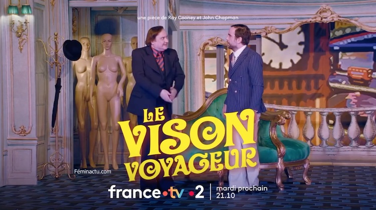 « Le vison voyageur » « Le vison voyageur »