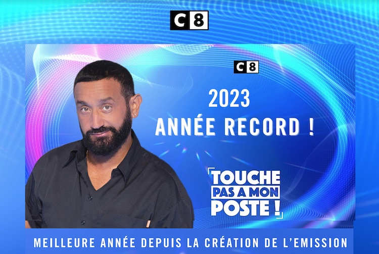 Audiences TPMP 2023 : une année record ! Audiences TPMP 2023 : une année record !
