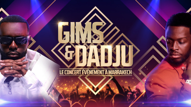 Gims et Dadju : le concert évènement à Marrakech, le 24 décembre 2023 sur W9 ! Gims et Dadju : le concert évènement à Marrakech, le 24 décembre 2023 sur W9 !