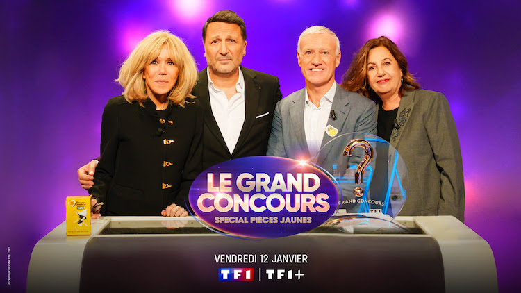 « Le Grand concours » spécial Pièces jaunes du 12 janvier 2024 « Le Grand concours » spécial Pièces jaunes du 12 janvier 2024