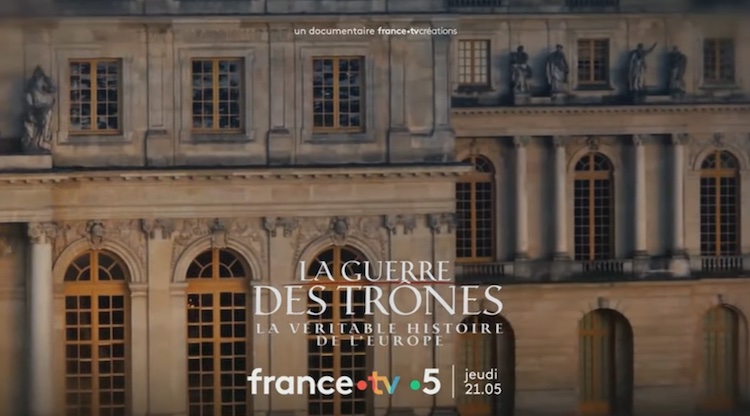 "La guerre des trônes : la véritable histoire de l'Europe" du 4 janvier 2024 "La guerre des trônes : la véritable histoire de l'Europe" du 4 janvier 2024
