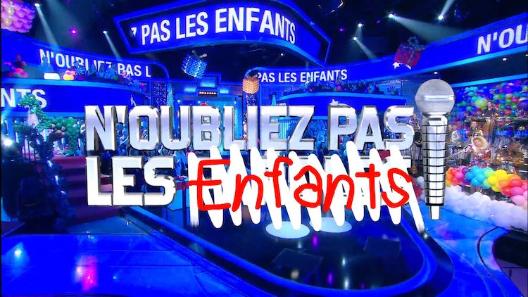 « N'oubliez pas les enfants » le 24 décembre 2023