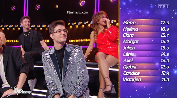 « Star Academy » du 2 décembre 2023 « Star Academy » du 2 décembre 2023