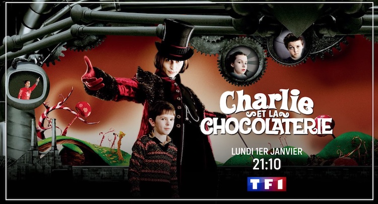 Audiences TV prime lundi 1er janvier 2023 : « Charlie et la Chocolaterie » en tête Audiences TV prime lundi 1er janvier 2023 : « Charlie et la Chocolaterie » en tête
