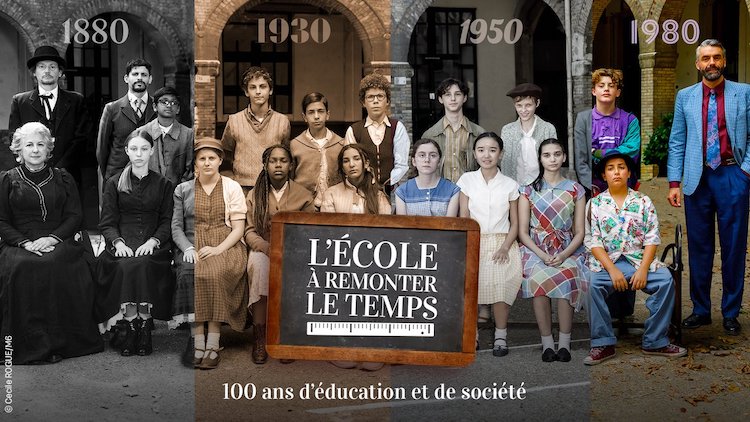 « L'école à remonter le temps » du 26 février 2024 « L'école à remonter le temps » du 26 février 2024