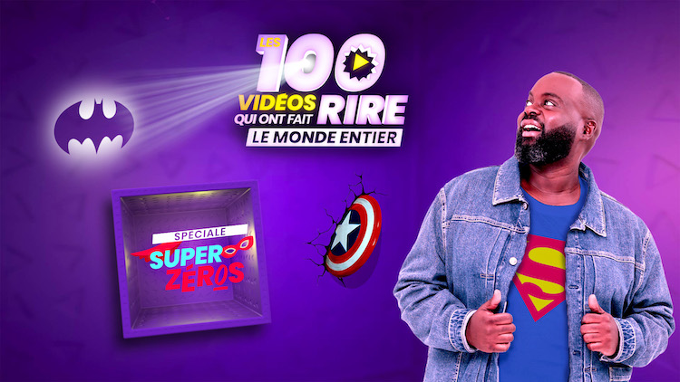 « Les 100 vidéos qui font rire le monde entier » du 21 février 2024