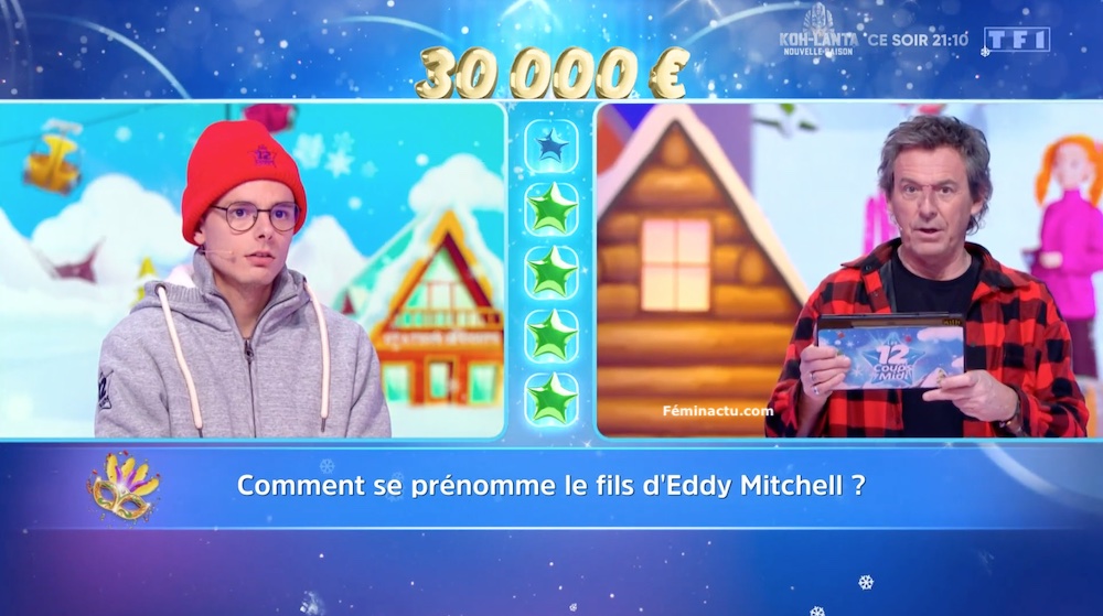 « 12 coups de midi » du 13 février 2024 « 12 coups de midi » du 13 février 2024