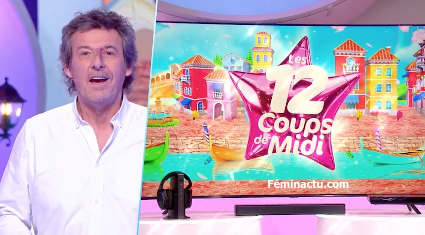 « 12 coups de midi » du 17 avril 2024 : découvrez le nouvel indice de l'étoile mystérieuse derrière laquelle se cache... « 12 coups de midi » du 17 avril 2024 : découvrez le nouvel indice de l'étoile mystérieuse derrière laquelle se cache...