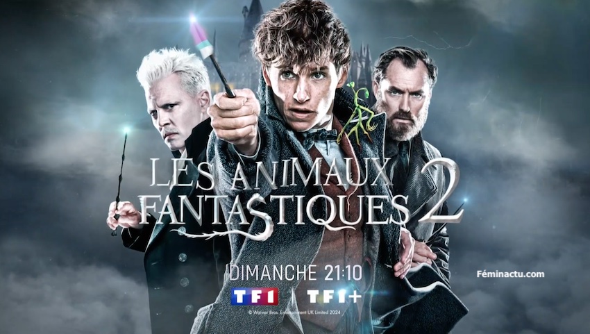 "Les animaux fantastiques : les crimes de Grindelwald" "Les animaux fantastiques : les crimes de Grindelwald"