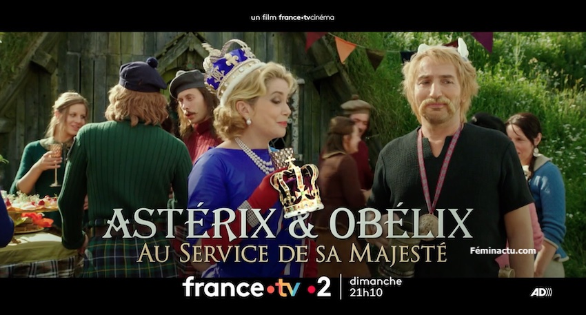 Astérix et Obélix : au service de sa Majesté Astérix et Obélix : au service de sa Majesté