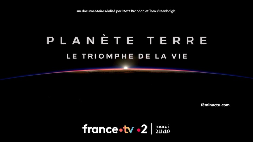 Planète Terre, le triomphe de la vie Planète Terre, le triomphe de la vie