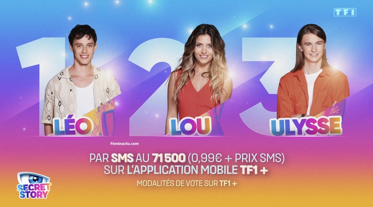 « Secret Story » du 7 mai 2024 : Léo, Lou et Ulysse sont nommés « Secret Story » du 7 mai 2024 : Léo, Lou et Ulysse sont nommés