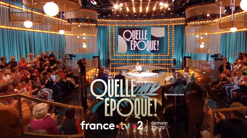 Audience « Quelle époque » du 28 septembre 2024