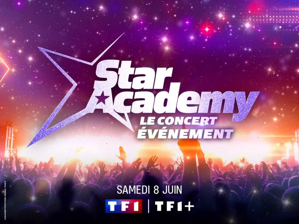 « Star Academy le concert » en direct de l'Accor Arena : le 8 juin 2024 sur TF1 !