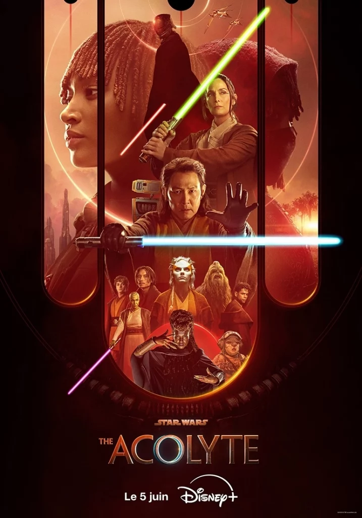 « Star Wars : The Acolyte »
