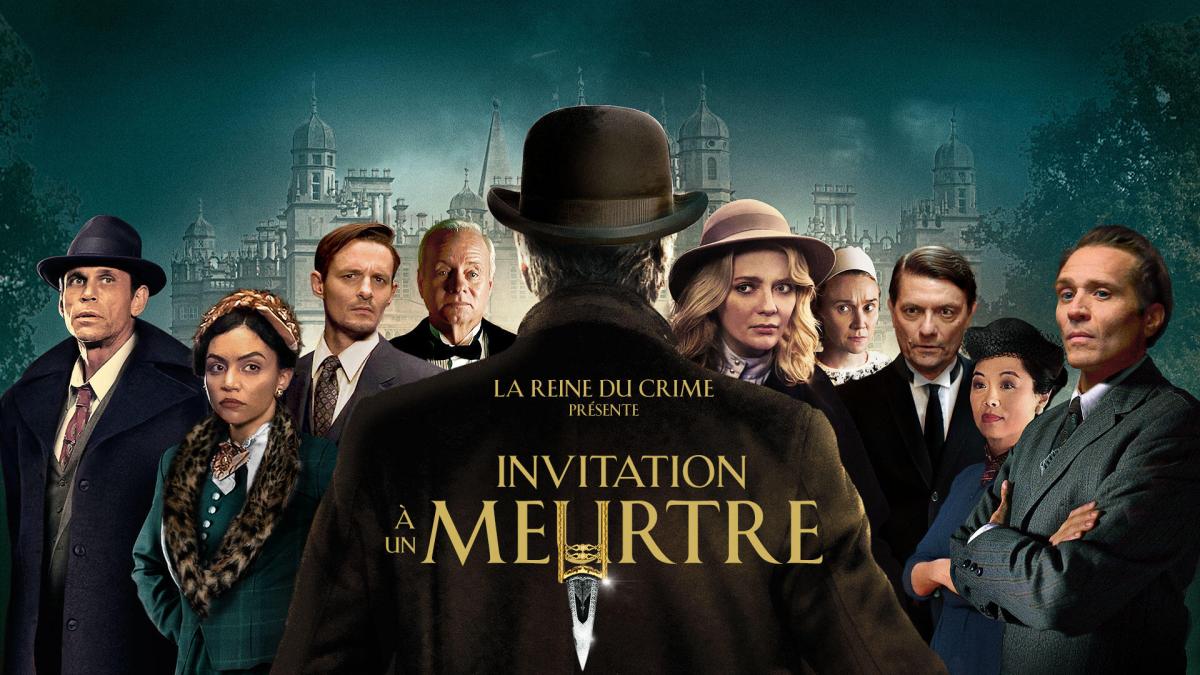 « La reine du crime présente : Invitation à un meurtre » « La reine du crime présente : Invitation à un meurtre »
