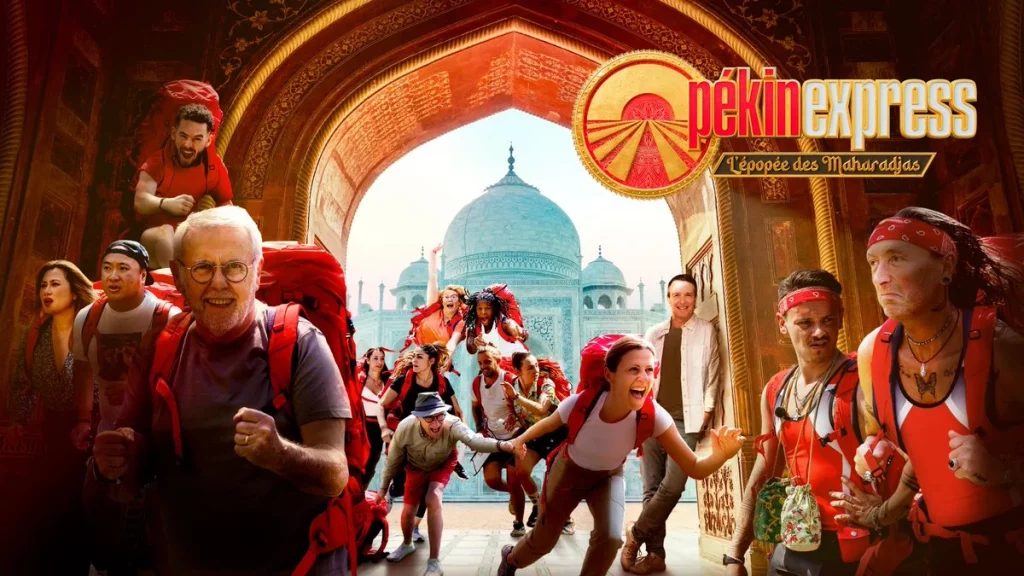 « Pékin Express : L'épopée des Maharadjas »