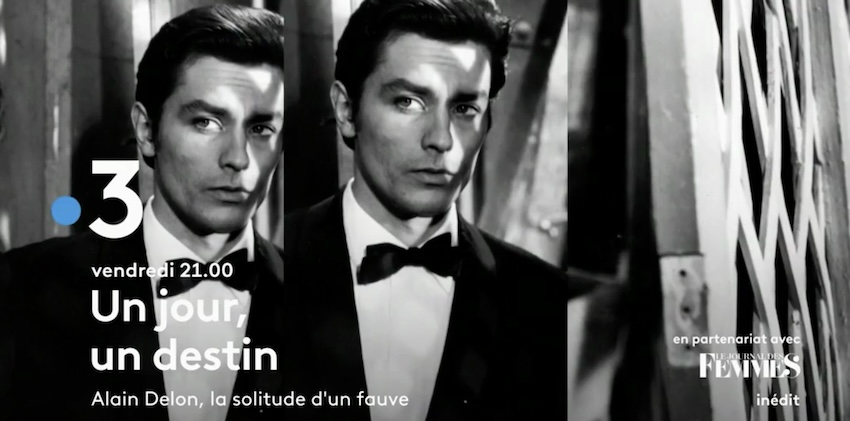 France 2 rend hommage à Alain Delon
