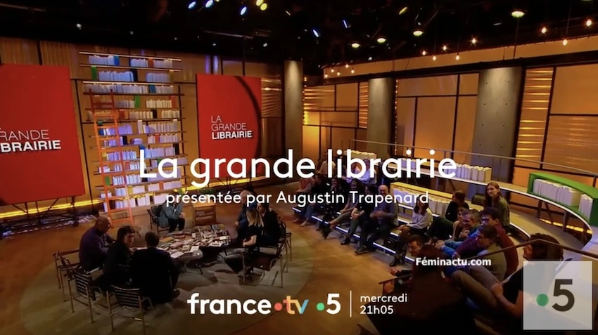 « La grande librairie »
