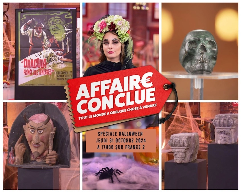 Affaire Conclue célèbre Halloween : le 31 octobre 2024 sur France 2 !