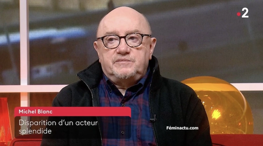 Hommage à Michel Blanc : ce soir France 2 rediffuse « Je vous trouve très beau » !