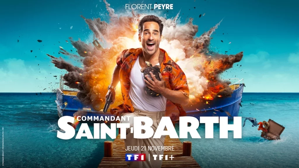 Le "Commandant Saint-Barth" ce soir