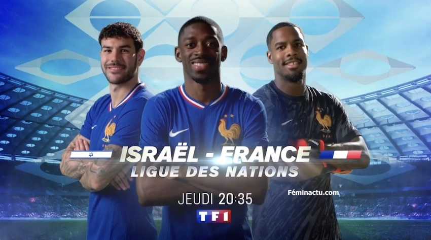 Ligue des Nations du 10 octobre 2024 : Israël / France