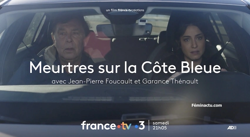 « Meurtres sur la Côte bleue »