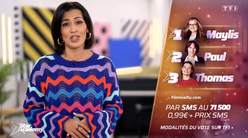 Estimations « Star Academy » sondages