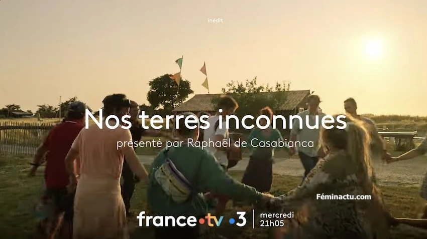 « Nos terres inconnues » du 9 octobre 2024