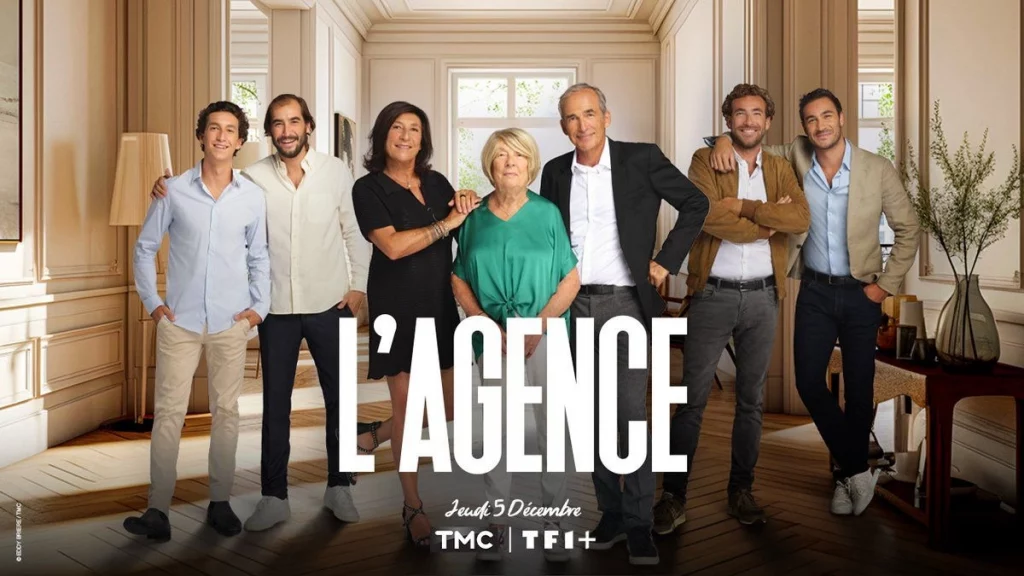 « L'Agence : l'immobilier de luxe en famille » nouvelle saison