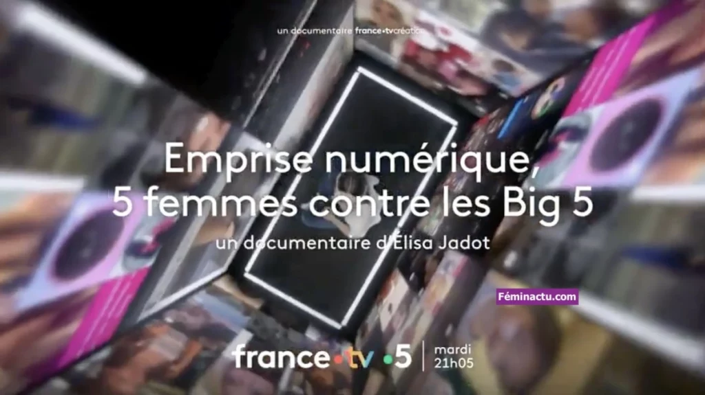 Emprise numérique : 5 femmes contre les Big 5