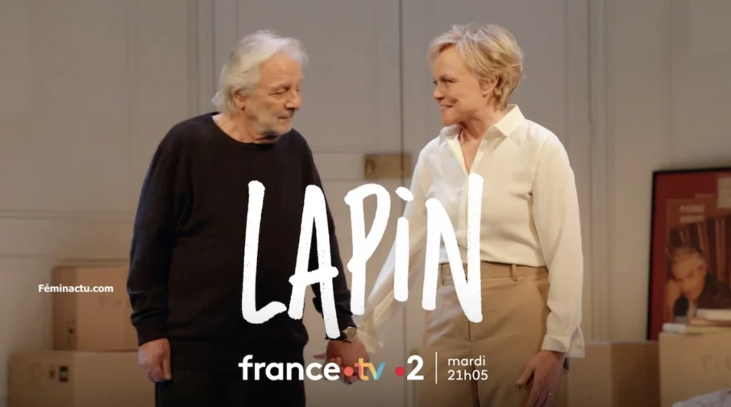 « Lapin » avec Muriel Robin et Pierre Arditi : de quoi parle la pièce de théâtre diffusée par France 2 ce soir, mardi 10 décembre 2024