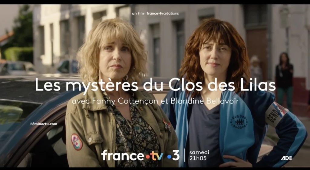 « Les mystères du Clos des Lilas »