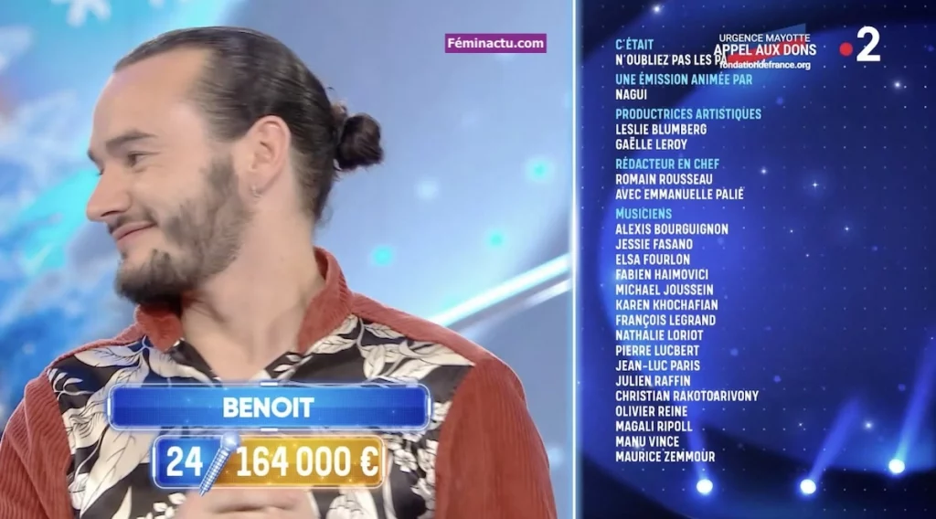 "N'oubliez pas les paroles" du 17 décembre 2024