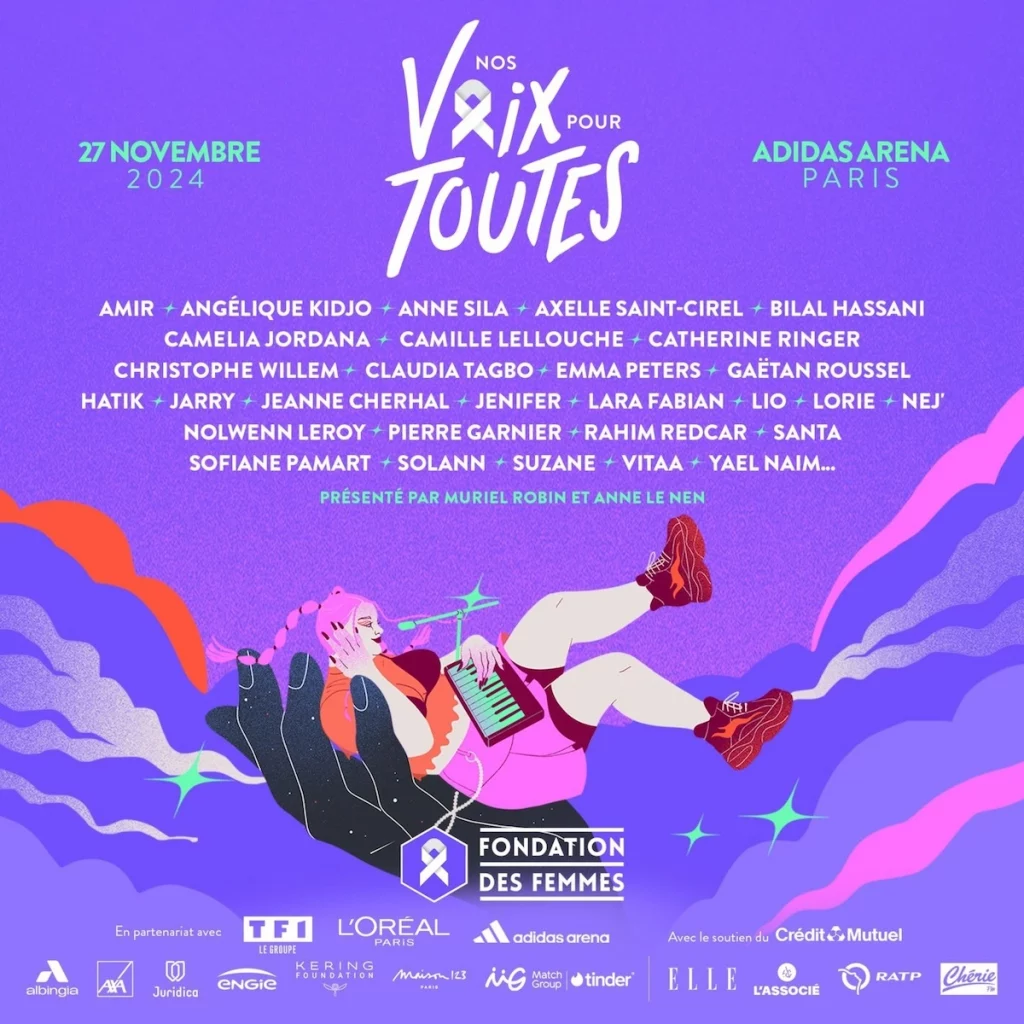 grand show solidaire pour les droits des femmes
