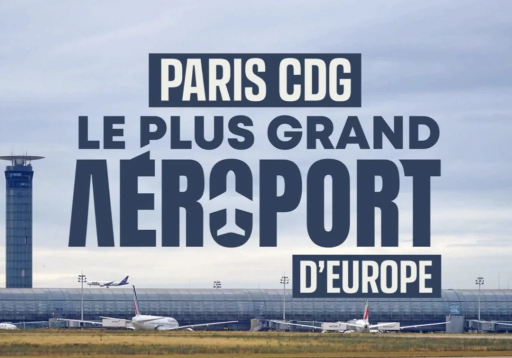 « Paris CDG : le plus grand aéroport d'Europe »