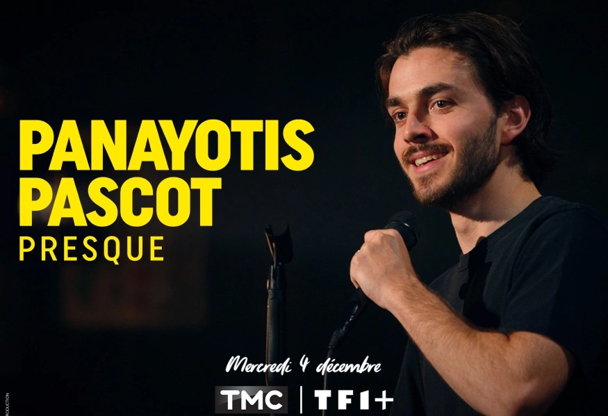 Panayotis Pascot spectacle "Presque"