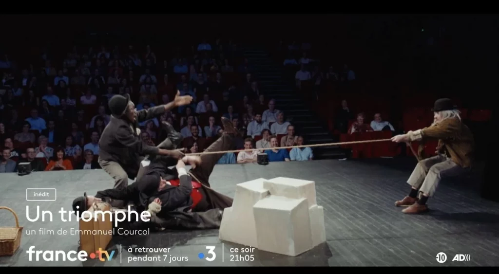 « Un triomphe »