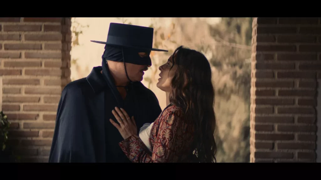 Le « Zorro » avec Jean Dujardin